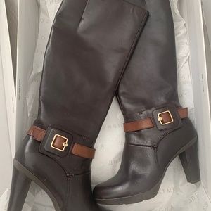 Geox leather boots